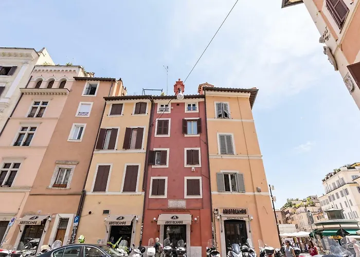 Rome As You Feel - Cancelli Apartment